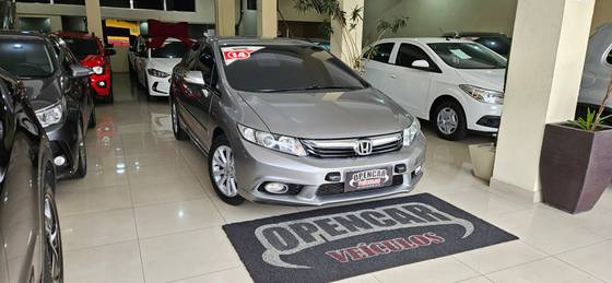 HONDA CIVIC 2.0 LXR 16V FLEX 4P AUTOMÁTICO HONDA CIVIC 2.0 LXR 16V FLEX 4P AUTOMÁTICO